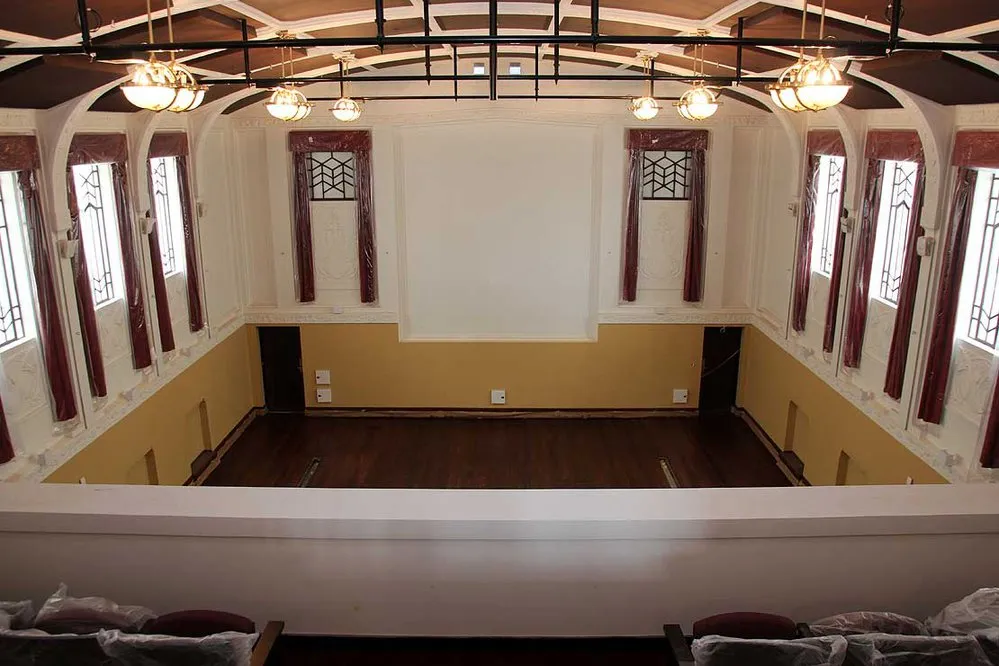 Sir Geoffrey Peren Building. Refurbished Auditorium, 17 November 2015