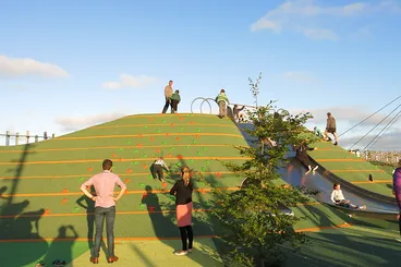 Image: Margaret Mahy Playground