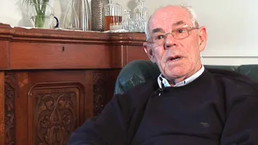 Image: Ian Johnstone: TV legend...