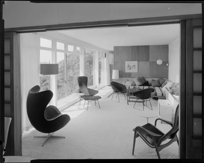 House interior, living room