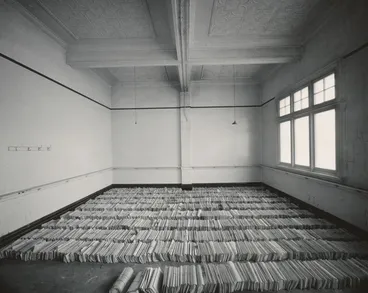 Image: Files, Wanganui, 1986/87 - Portrait of Law