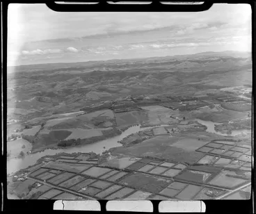 Image: Market gardens north of Kerikeri township with Kerikeri Inlet beyond looking east, Bay of Islands, Northland Region