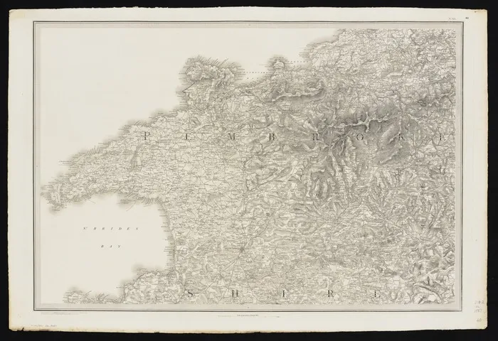 [Old series Ordnance Survey maps of England and Wales] / engraved at the Drawing Room in the Tower under the direction of Col. Mudge by Benjn. Baker & assistants ; the writing by Ebin. Bourne.