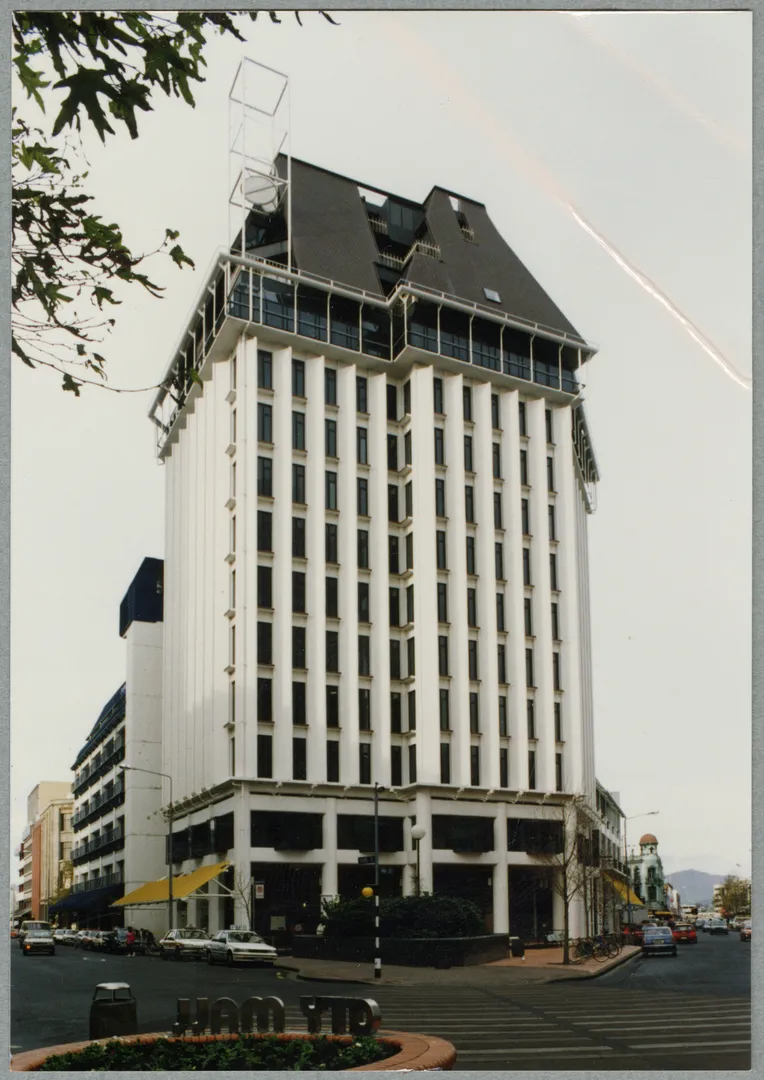 Former United Bank building