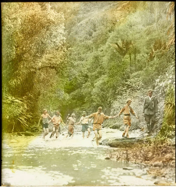 Waitākere Stream, 1930