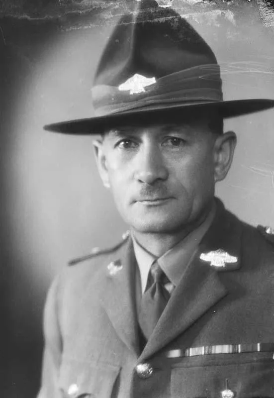 Lt. Col. George Bertrand, Serviceman