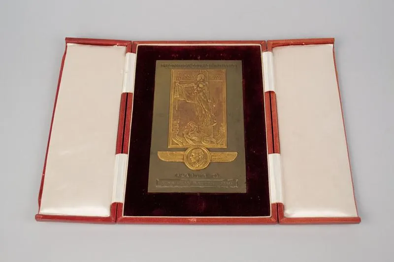 Trophy Segrave Trophy awarded to Jean Batten 1936