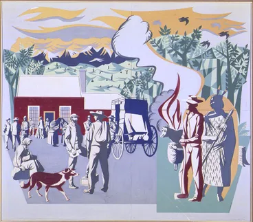 Image: Early Settlers