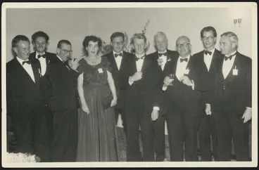 Image: Photograph taken at the first New Zealand convention of APRA