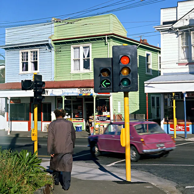 Berhampore, Wellington NZ  1992