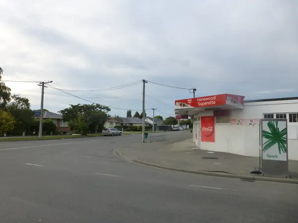 Harewood Road and Trafford Street corner