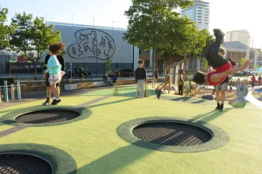 Image: Margaret Mahy Playground