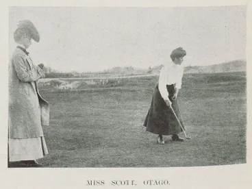 Image: Miss Scott. Otago