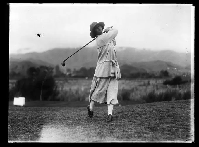 NZ Ladies Golf Champs 1923