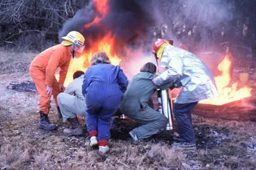 Image: Fire fighting