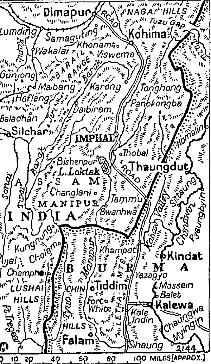 The message says that their attitude indicates that the Japanese soldier, at any rate in this area, is beginning to think for himself.—B.O.W. (Evening Post, 28 April 1944)