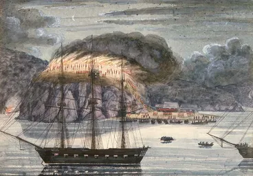 Attack on Ōtuihu Image: Attack on Ōtuihu