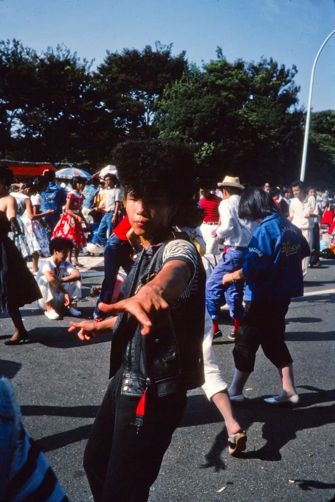 Japan Series: Sunday Street Dancing, Harajuku.