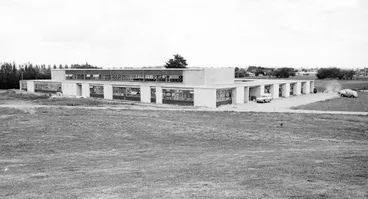 Image: ITS Building, 1971