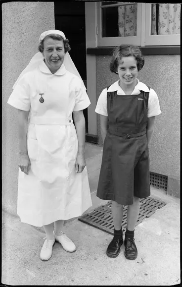 Image: Dental Nurse and Patient