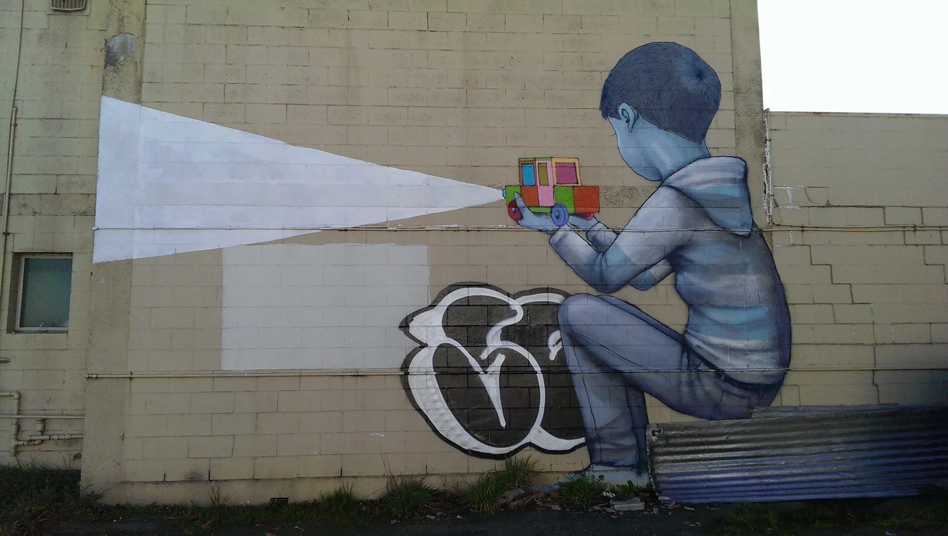 Seth mural - Falsgrave Street