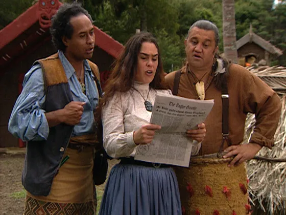 The Life and Times of Te Tutu - Series Two