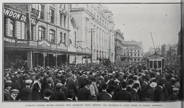 Image: Auckland Workers Express Sympathy With Imprisoned Waihi Strikers