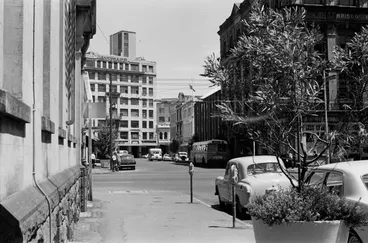Image: Gore Street, Auckland Central