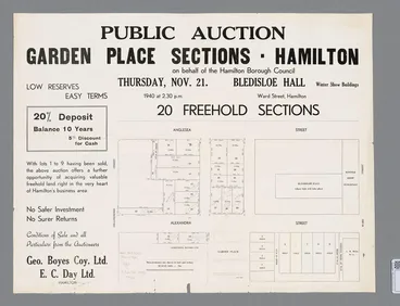 Garden Place Sections Image: Garden Place Sections