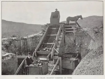 Image: The 'Back Diamond' screener at work