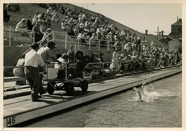 Image: British Empire Games, 1950
