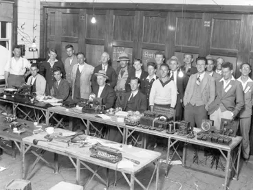 Post and Telegraph Workers, Hastings Street School Image: Post and Telegraph Workers, Hastings Street School