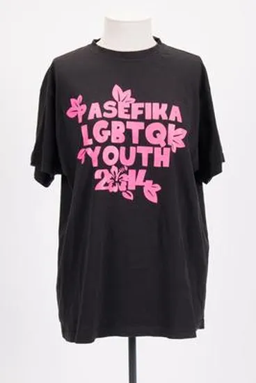 Image: Pasefika LGBTQI rights t-shirt