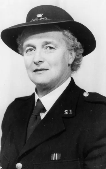 Image: Constable Edna B. Pearce