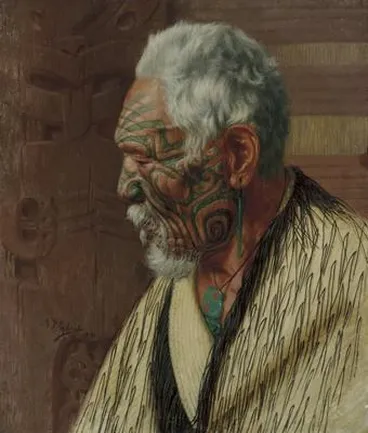 Image: The Whitening Snows of Venerable Elder