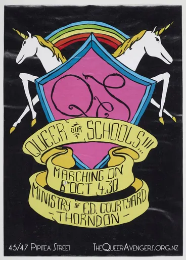 Image: Queer our Schools poster