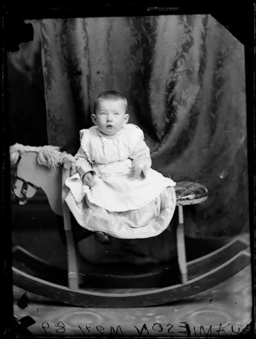 Image: Baby of the Jamieson family