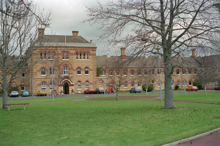 Carrington Hospital, Carrington Road, Point Chevalier, 1986