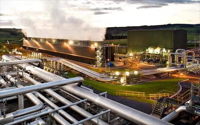 Geothermal power plant, Taupō