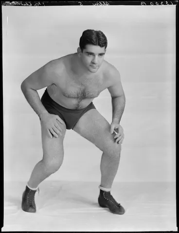 Image: Wrestler, Sam Stein