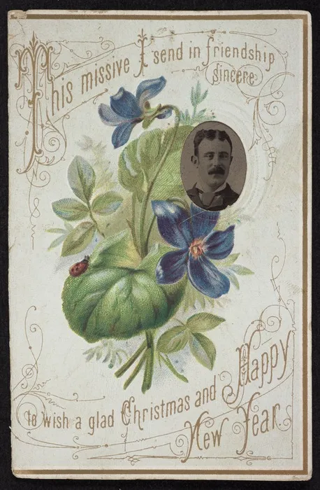 Creator unknown :Portrait of an unidentified man