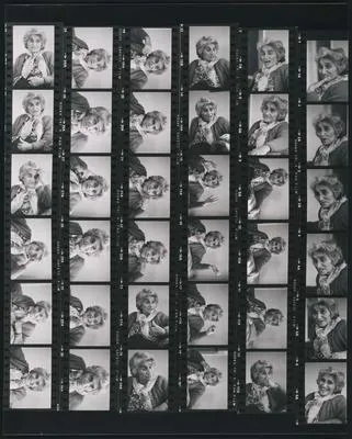 [Proof sheet - Dame Whina Cooper]