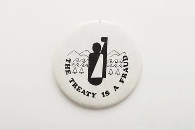 badge, protest