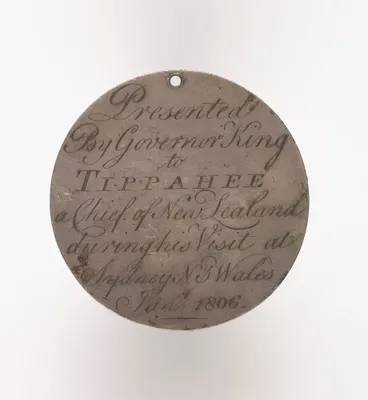 Image: Te Pahi Medal
