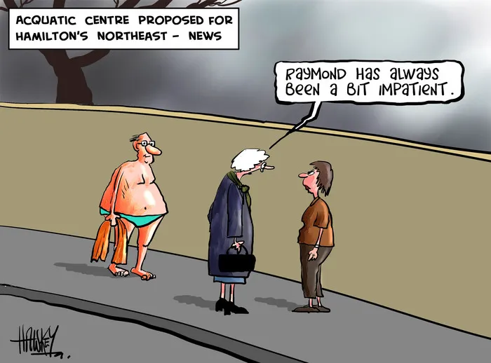 Hawkey, Allan Charles, 1941- :Swimming. 24 June 2014