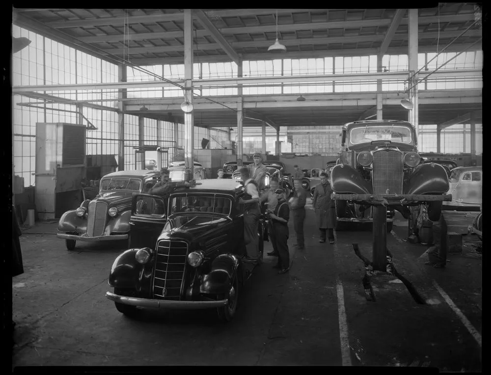 General Motors Assembly Plant, Petone