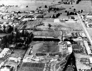 US Marines Military Camp, Memorial Park, Masterton