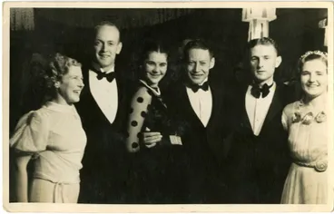 Image: At the "Coronation Ball"