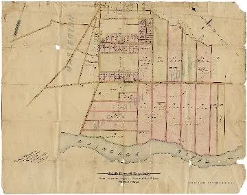 Masterton east of South Road : Map