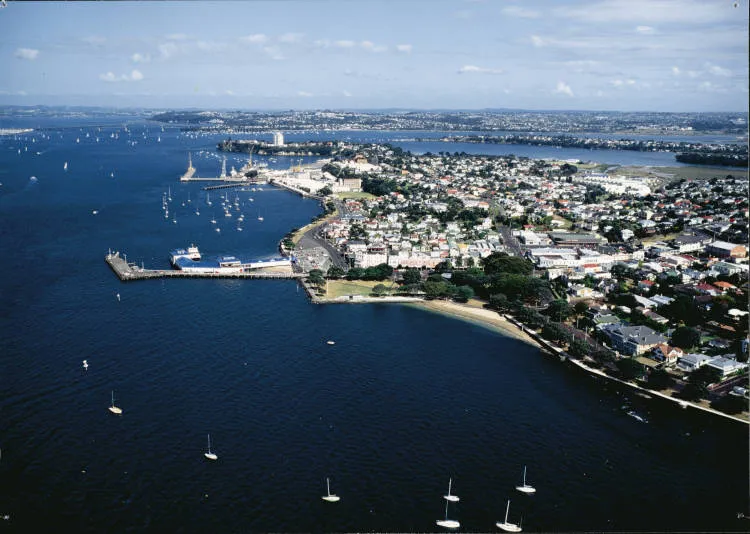 Devonport wharf, Victoria Road, Windsor Reserve.